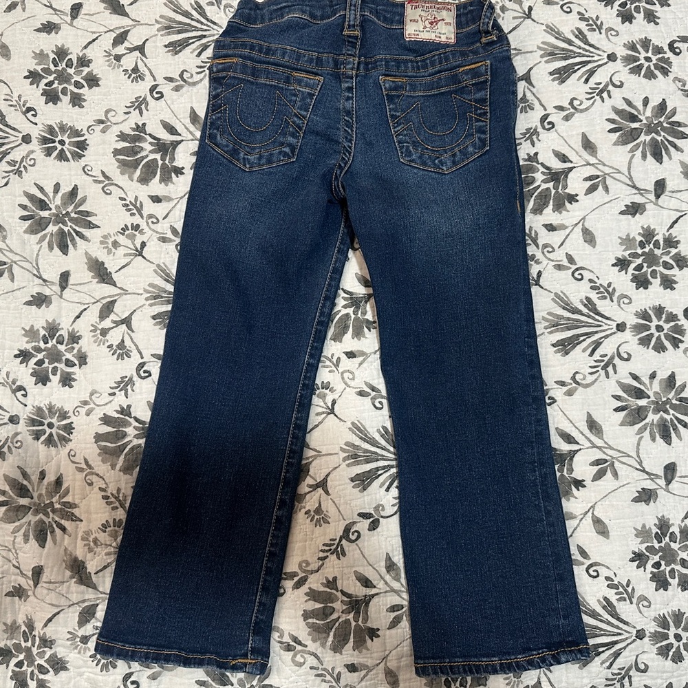 Boys True Religion Jeans Size 5